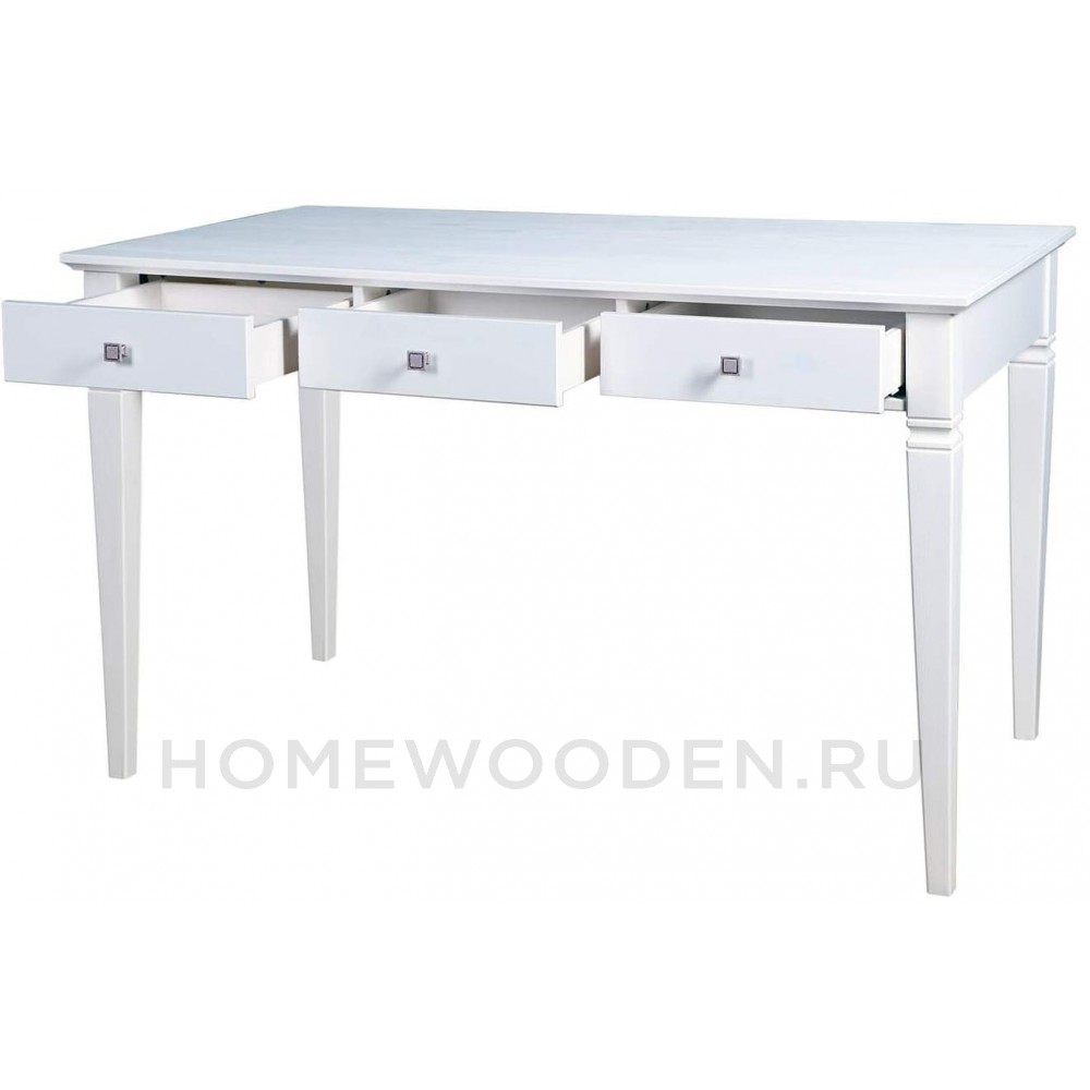 Стол письменный Ольса 003 из массива сосны