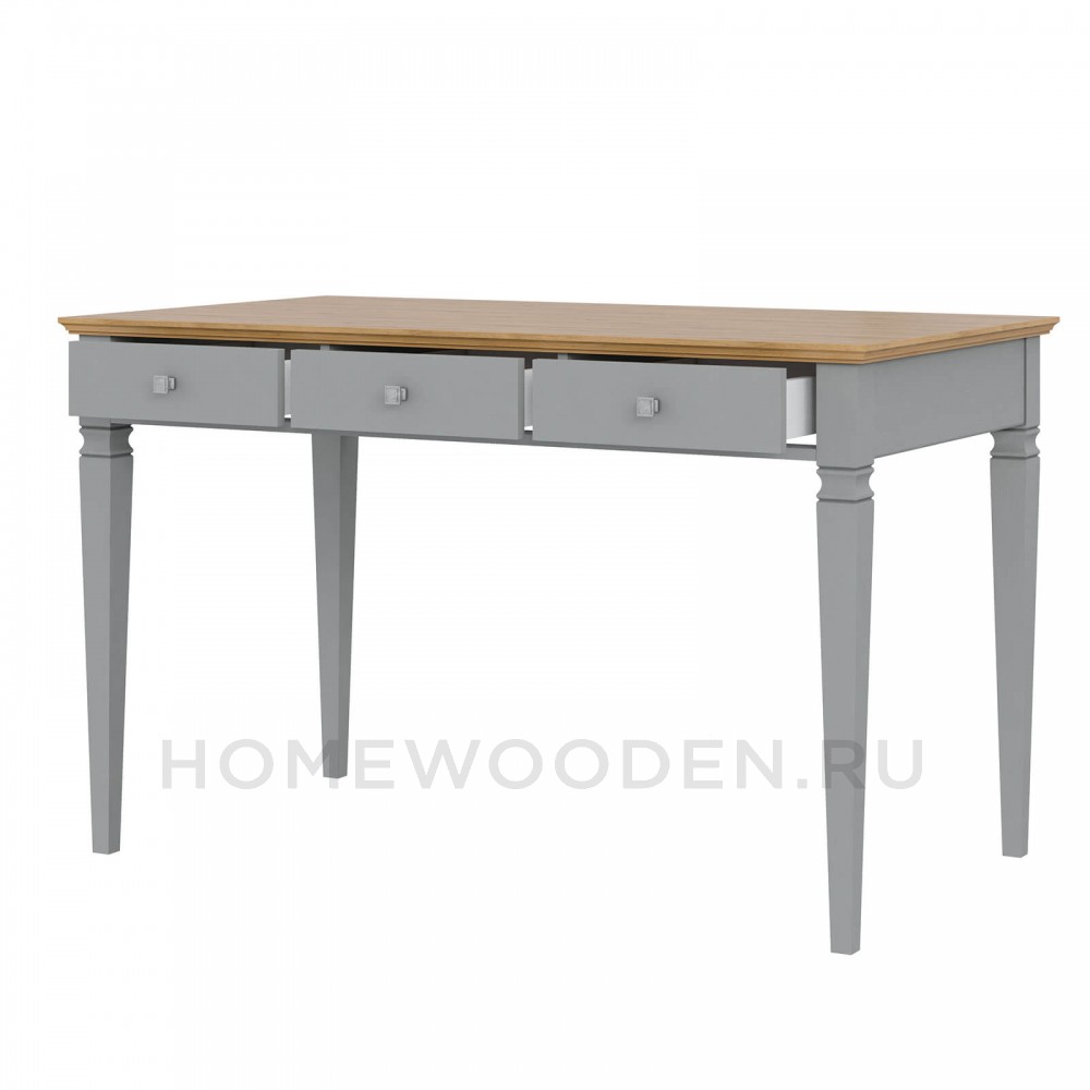 Стол письменный Ольса 003 из массива сосны