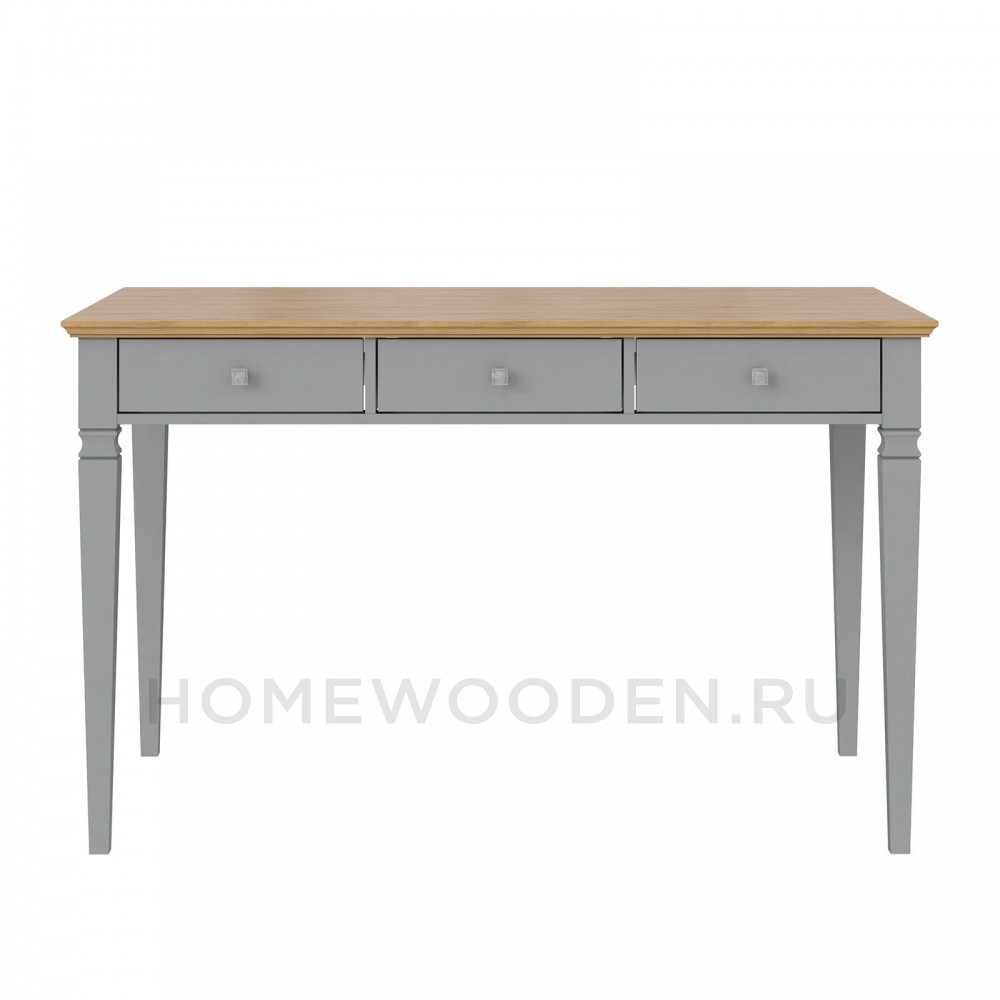 Стол письменный Ольса 003 из массива сосны