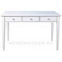 Стол письменный Ольса 003 из массива сосны