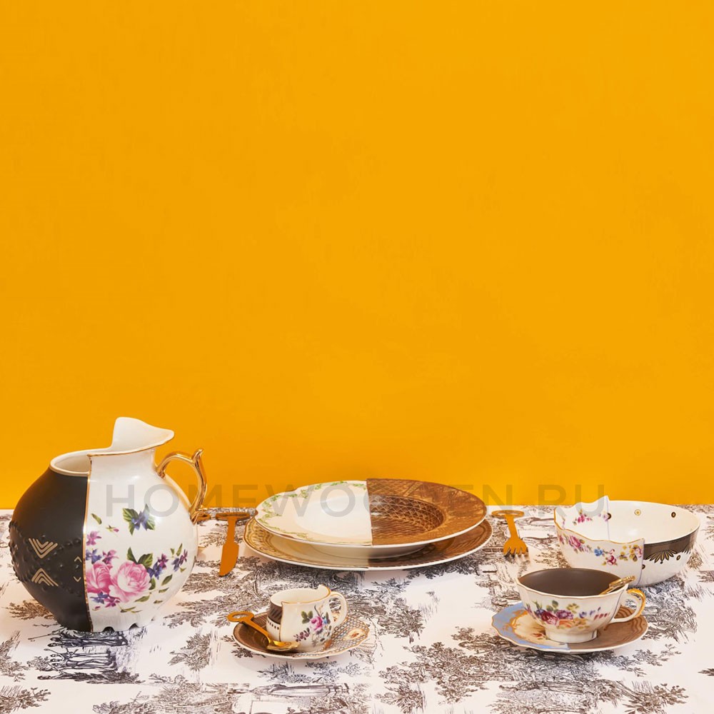 Чайная пара Seletti hybrid Kerma