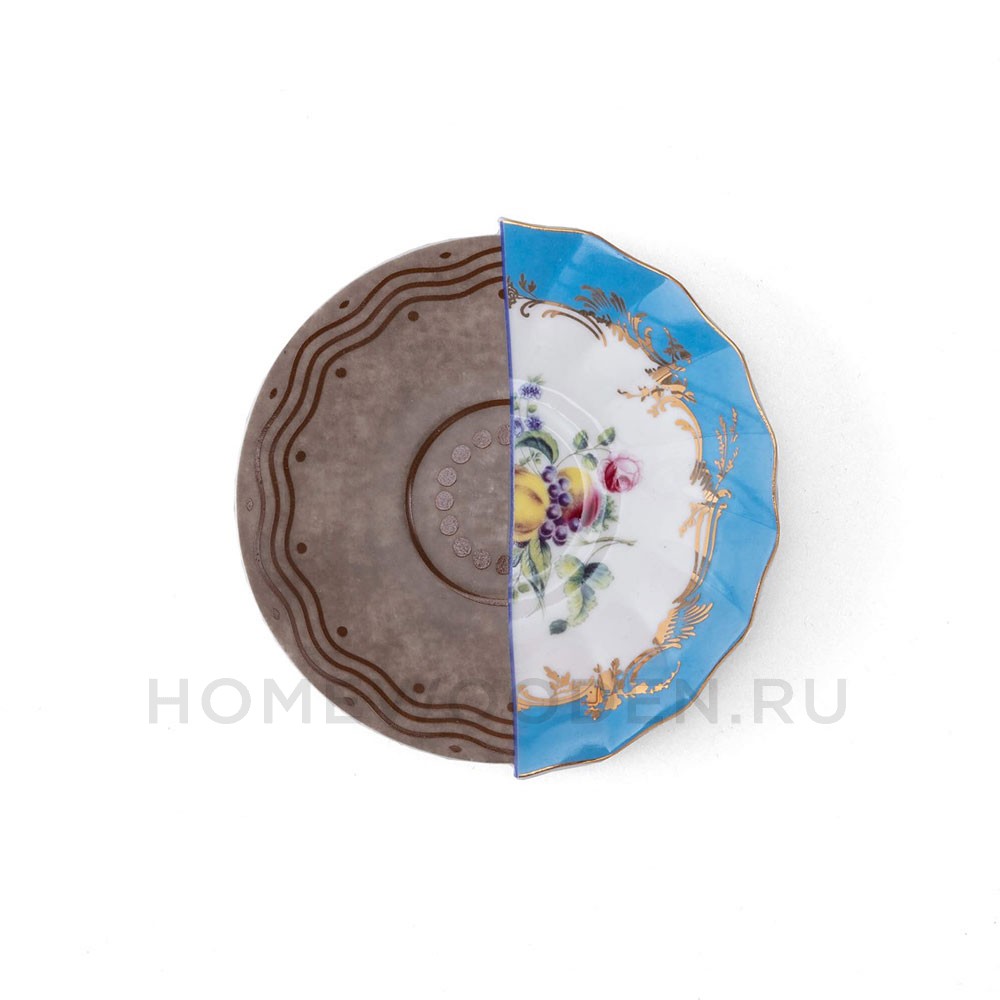 Чайная пара Seletti hybrid Kerma