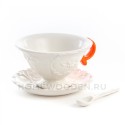 Чайная пара Seletti I-Tea Orange