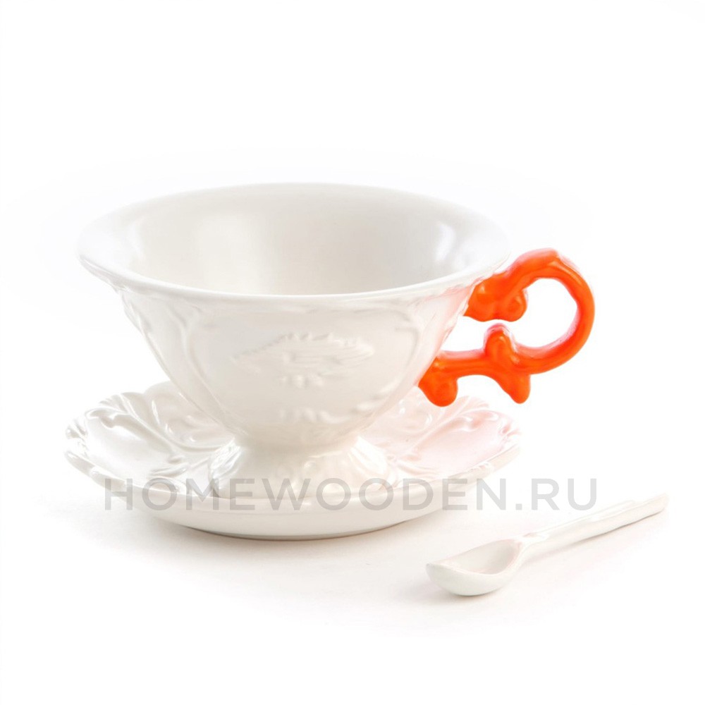 Чайная пара Seletti I-Tea Orange