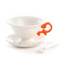 Чайная пара Seletti I-Tea Orange