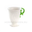 Чашка Seletti I-Mug Green