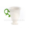 Чашка Seletti I-Mug Green