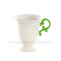 Чашка Seletti I-Mug Green