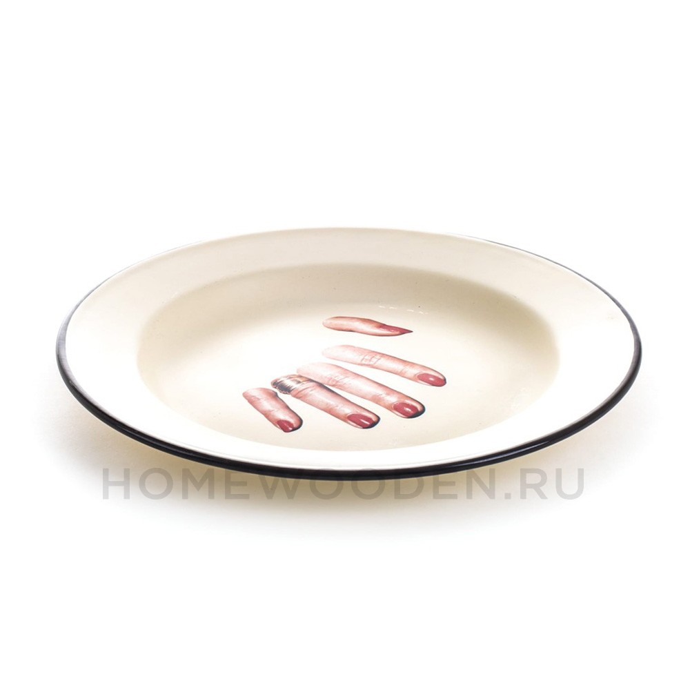 Тарелка Seletti Fingers