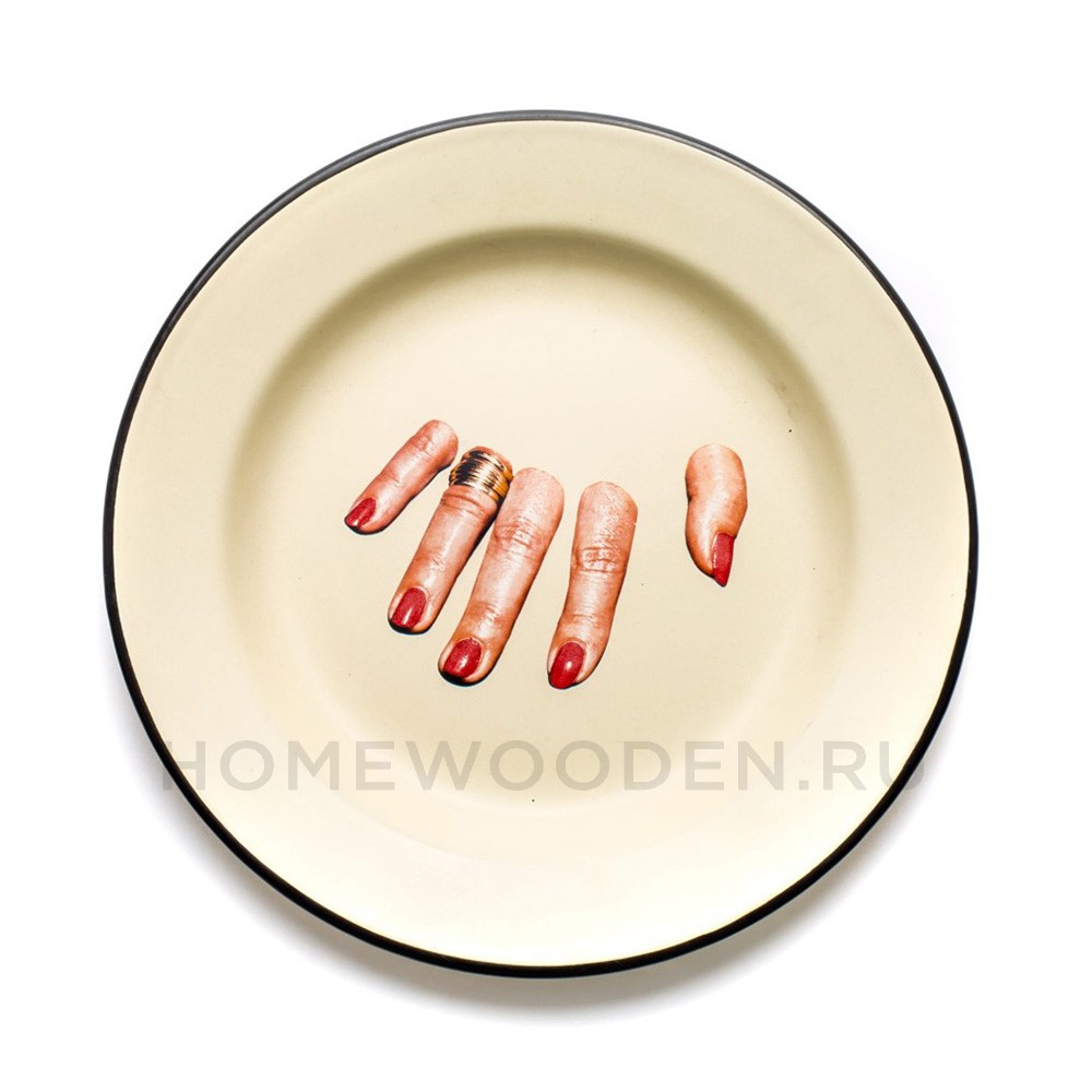 Тарелка Seletti Fingers