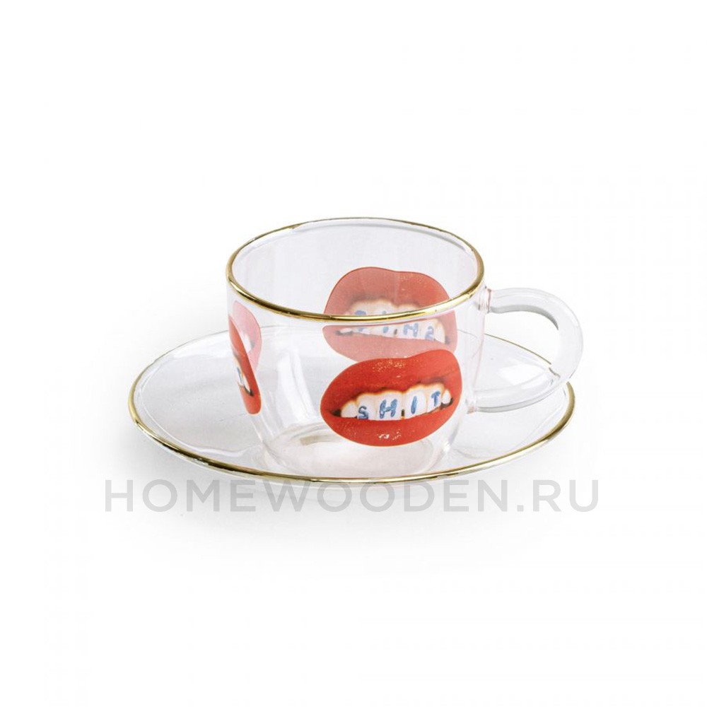 Кофейная пара Seletti Shit