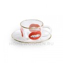 Кофейная пара Seletti Shit