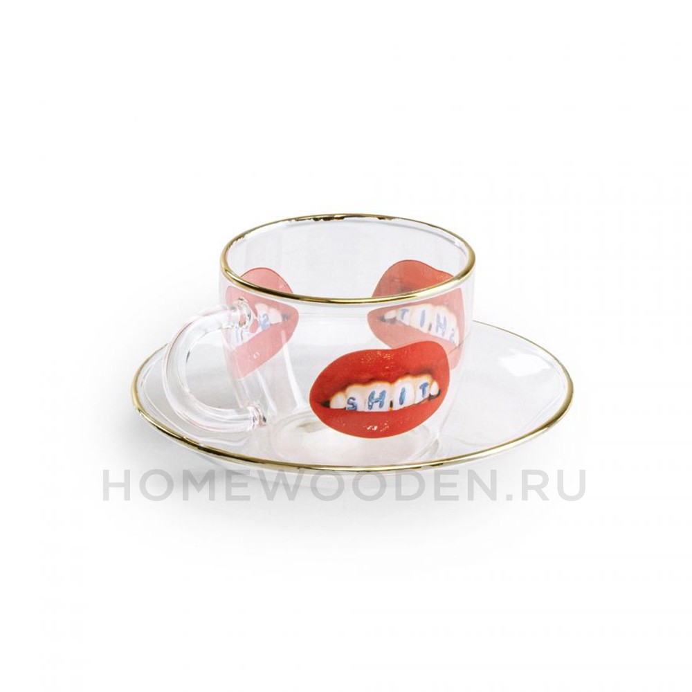 Кофейная пара Seletti Shit