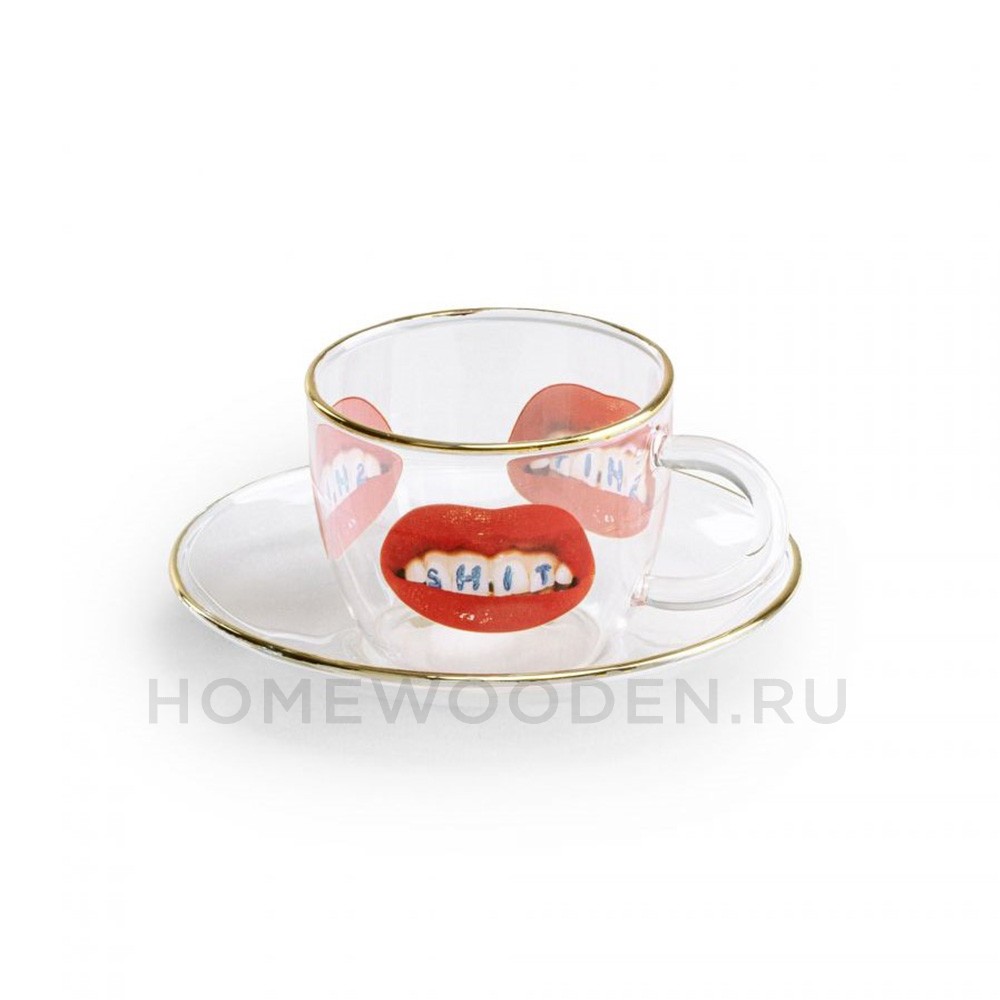 Кофейная пара Seletti Shit