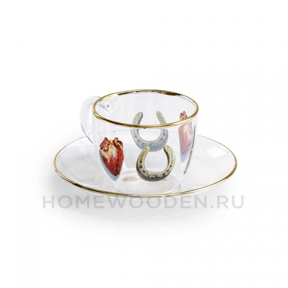 Кофейная пара Seletti I Love You