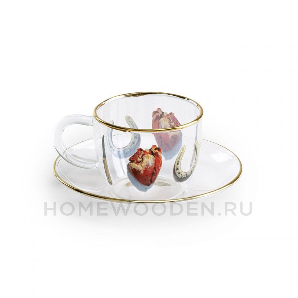 Кофейная пара Seletti I Love You