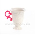 Чашка Seletti I-Mug Fuchsia
