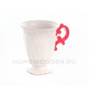 Чашка Seletti I-Mug Fuchsia
