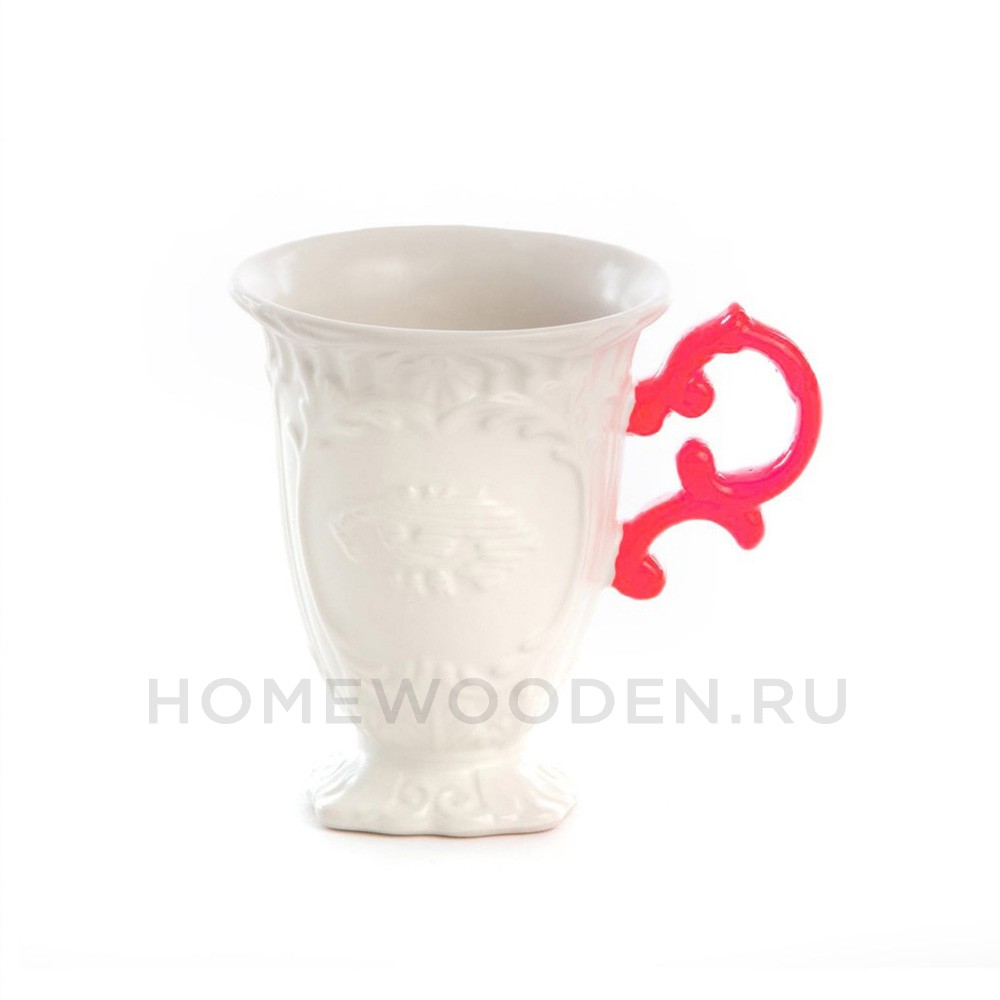Чашка Seletti I-Mug Fuchsia