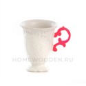 Чашка Seletti I-Mug Fuchsia