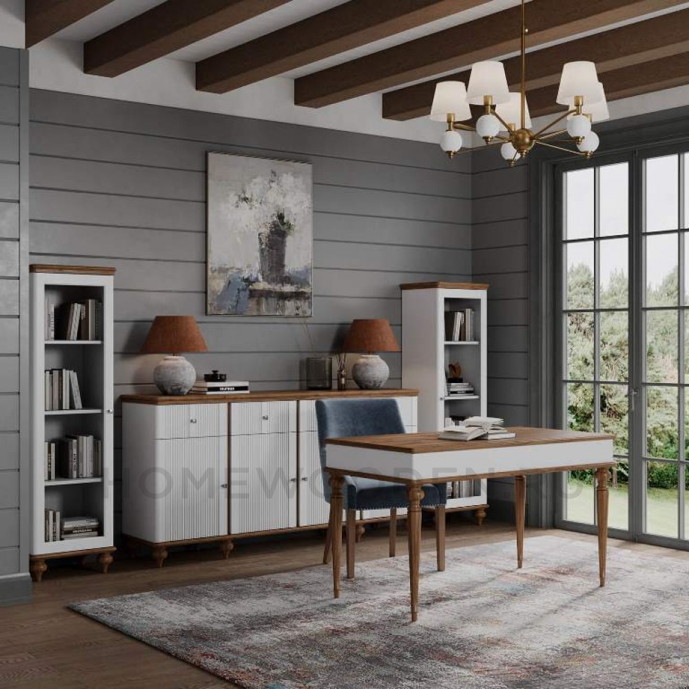 Витрина Рандеву 10 из массива сосны