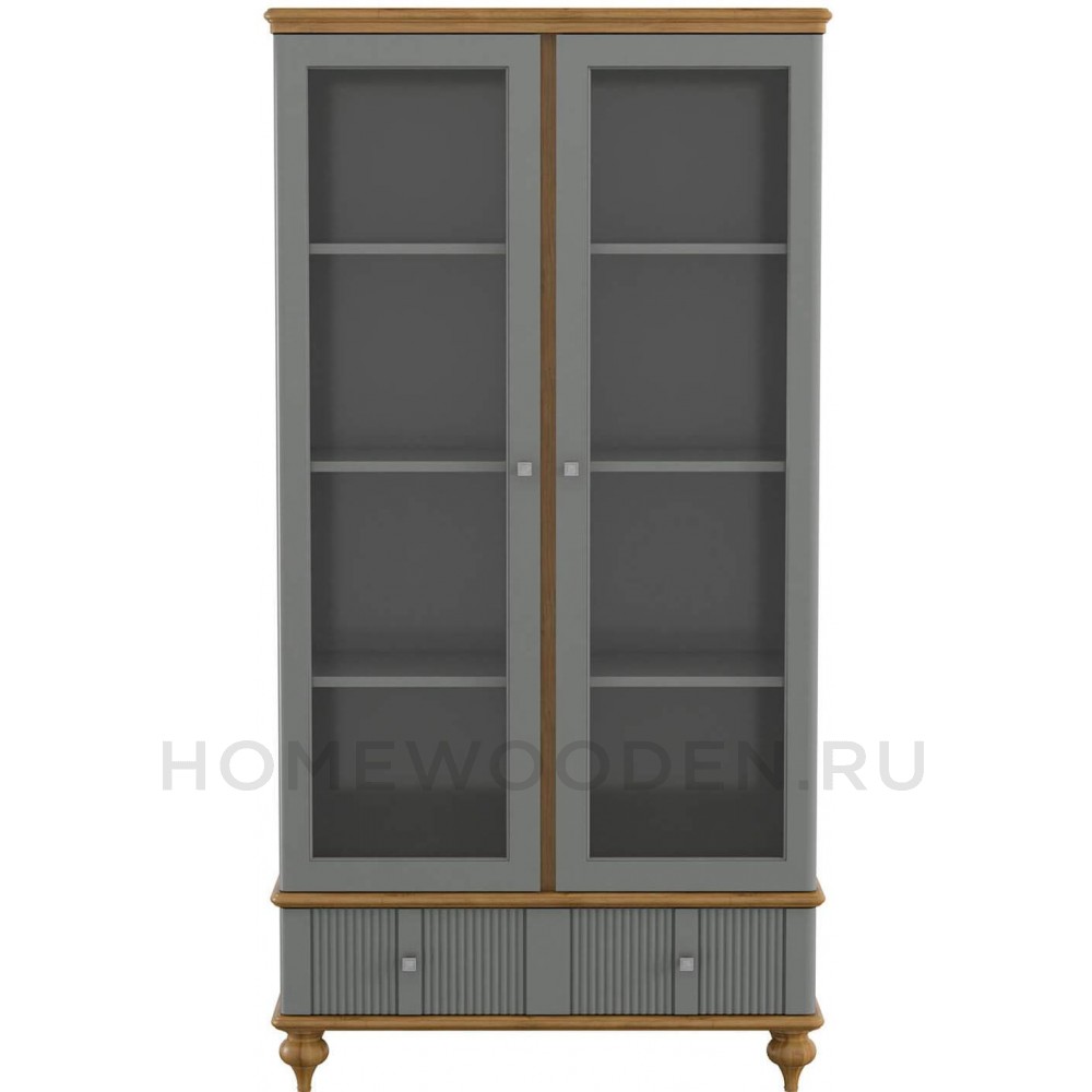 Витрина Рандеву 221 МДФ и массив сосны