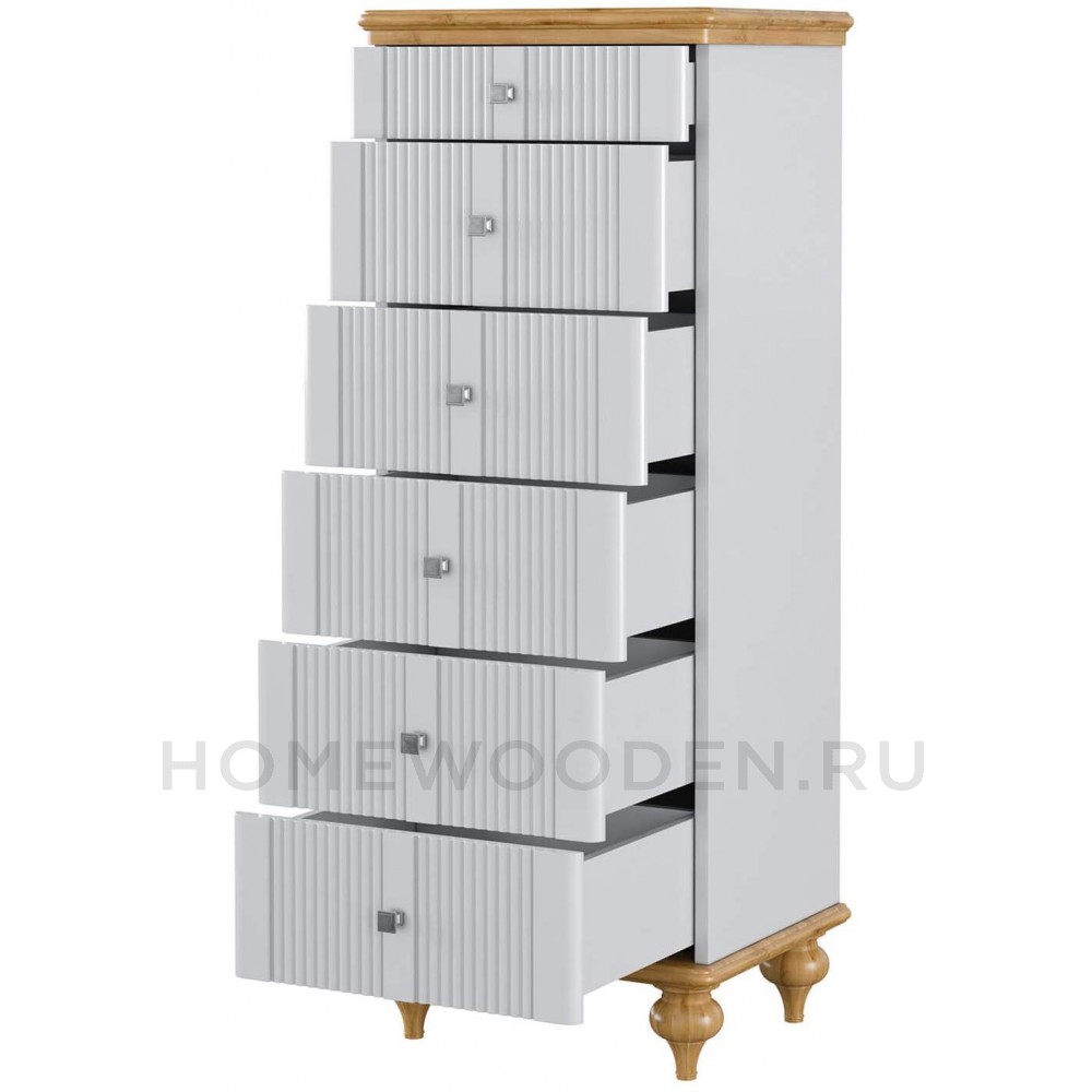 Комод Рандеву 06 из массива сосны