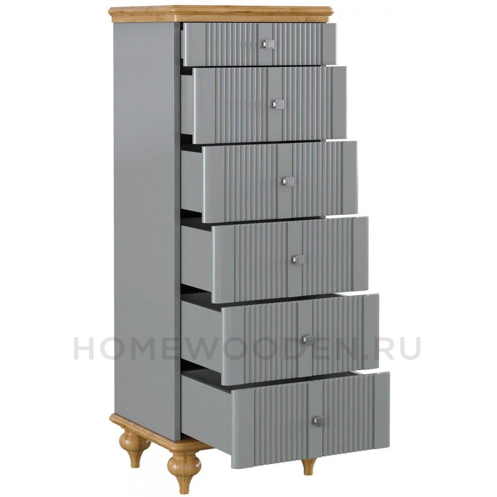 Комод Рандеву 06 из массива сосны