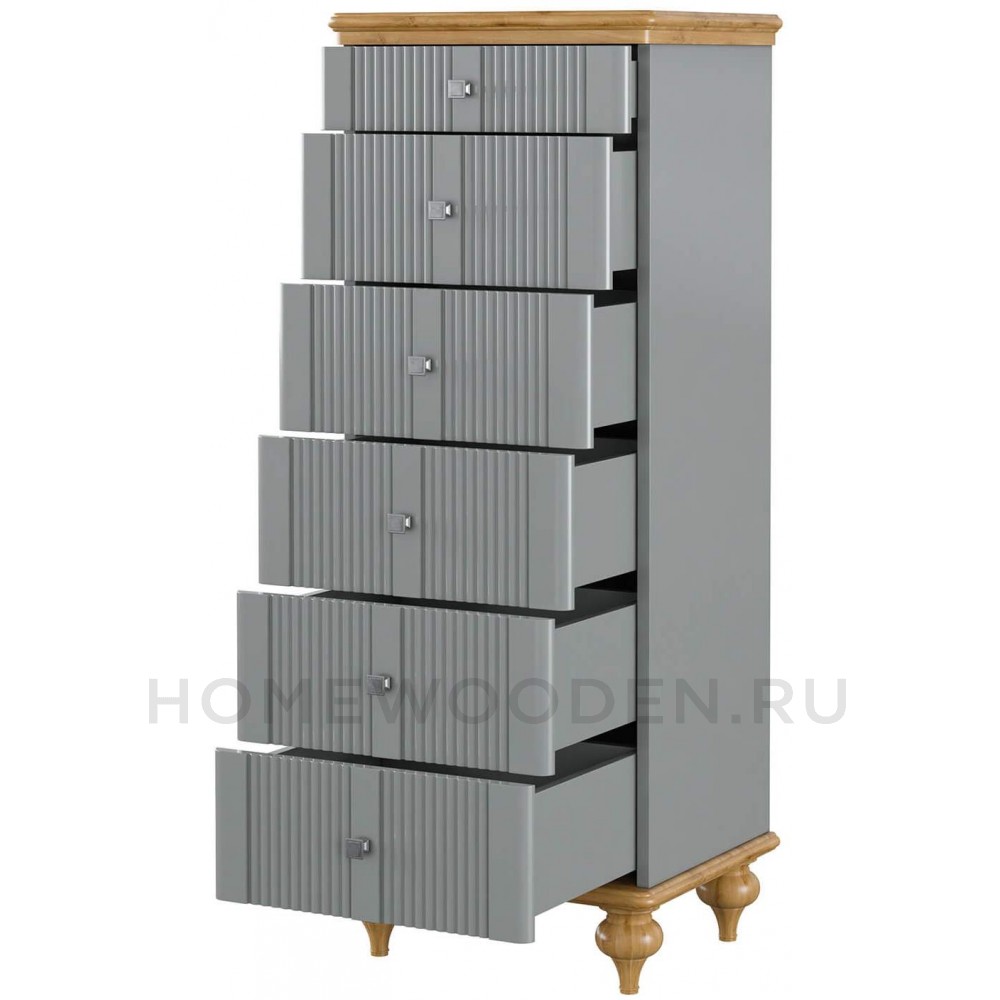 Комод Рандеву 06 из массива сосны