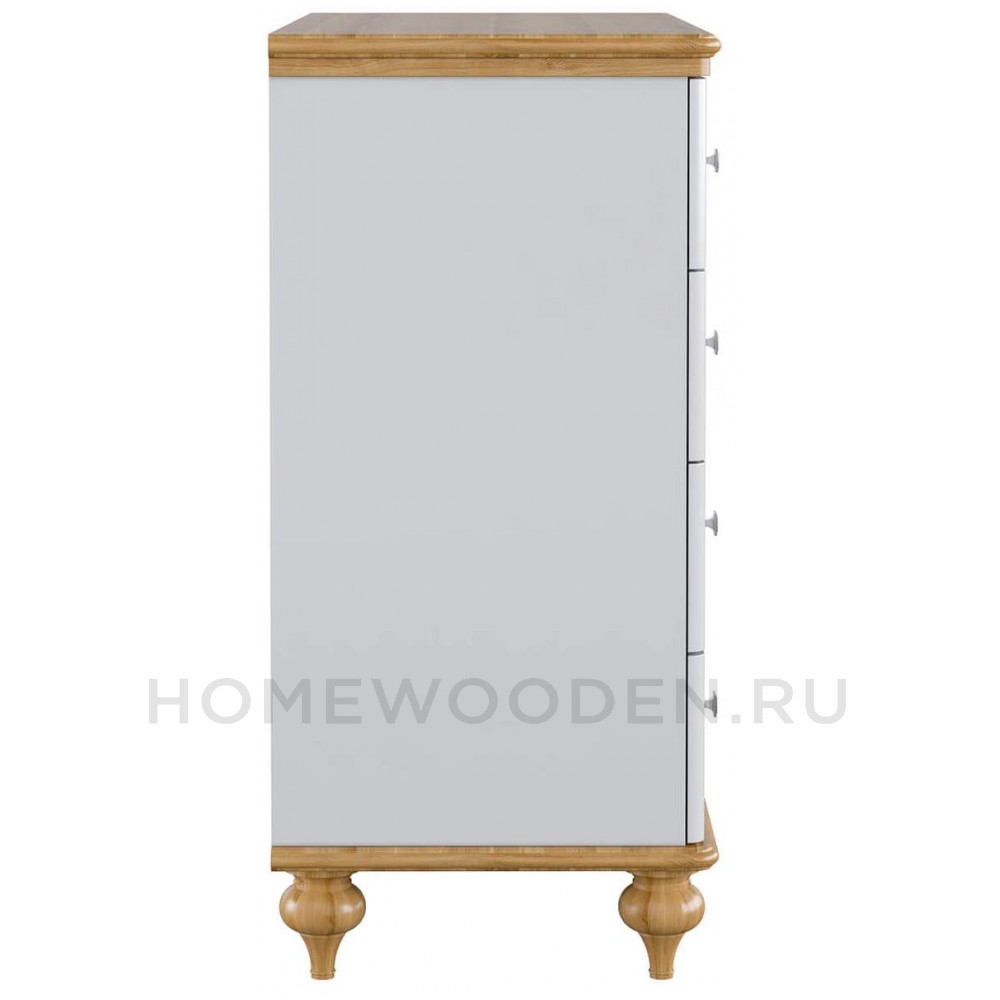 Комод Рандеву 04 из массива сосны