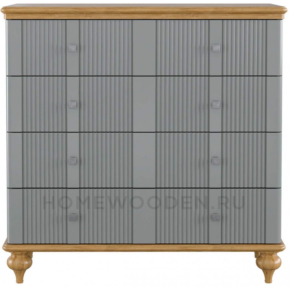 Комод Рандеву 04 из массива сосны