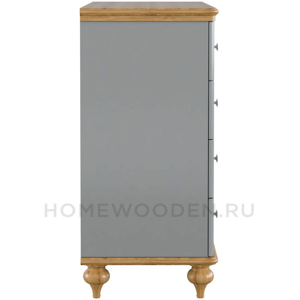 Комод Рандеву 04 из массива сосны