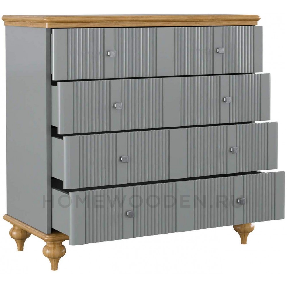 Комод Рандеву 04 из массива сосны