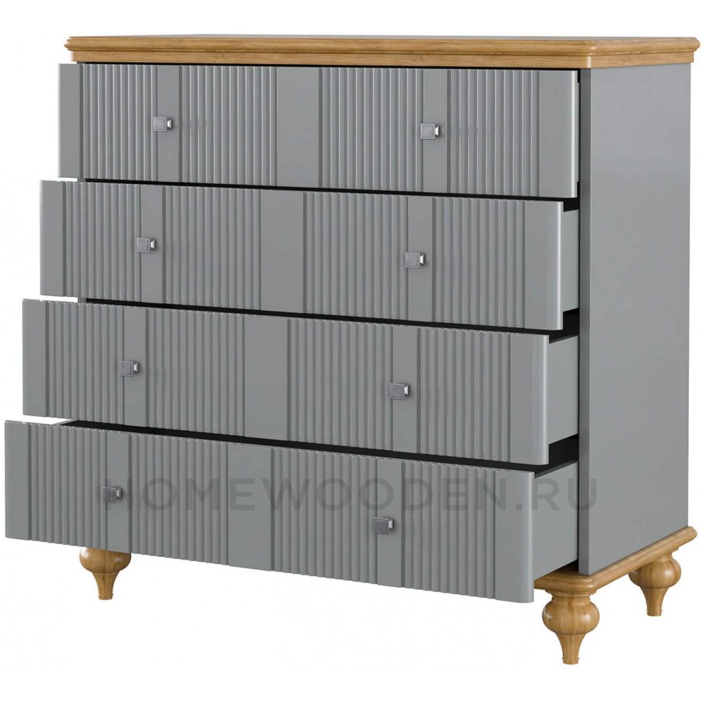 Комод Рандеву 04 из массива сосны