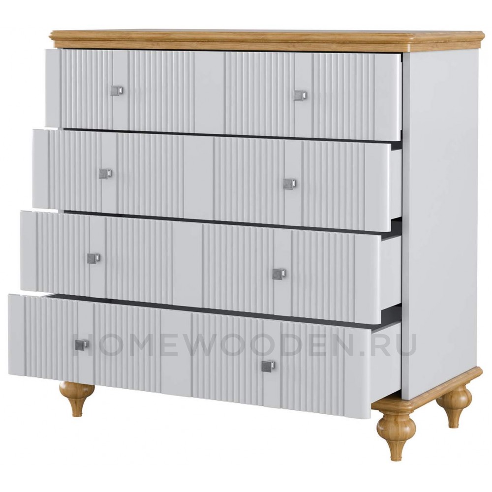 Комод Рандеву 04 из массива сосны