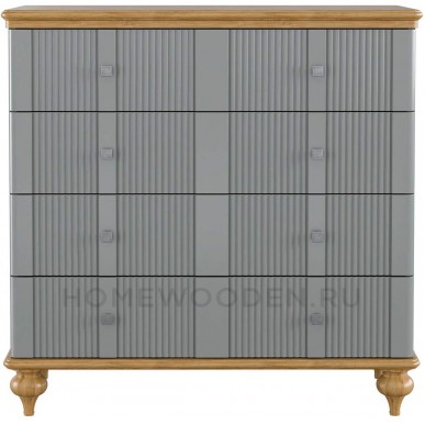 Комод Рандеву 04 из массива сосны