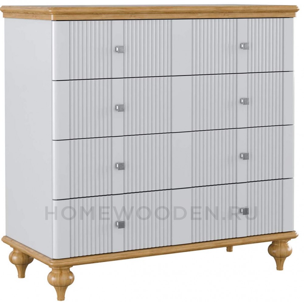 Комод Рандеву 04 из массива сосны