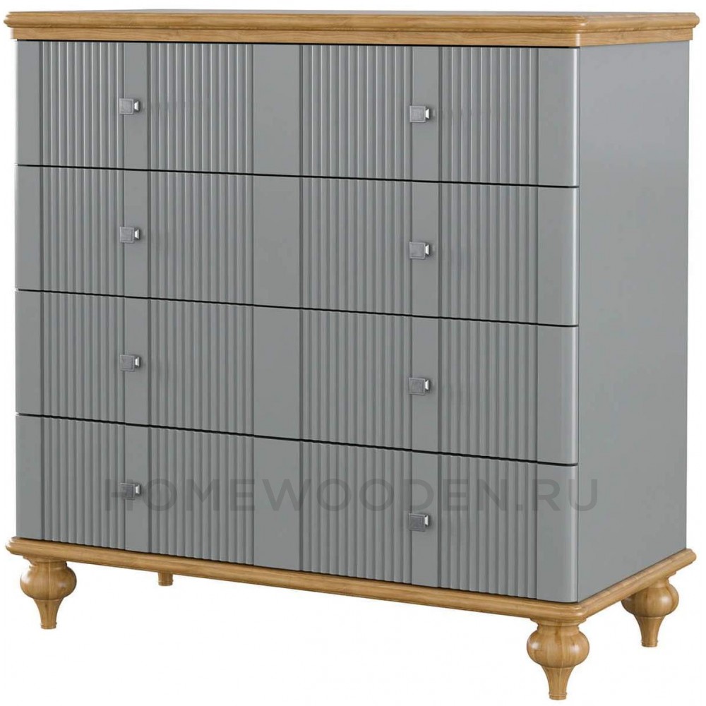 Комод Рандеву 04 из массива сосны