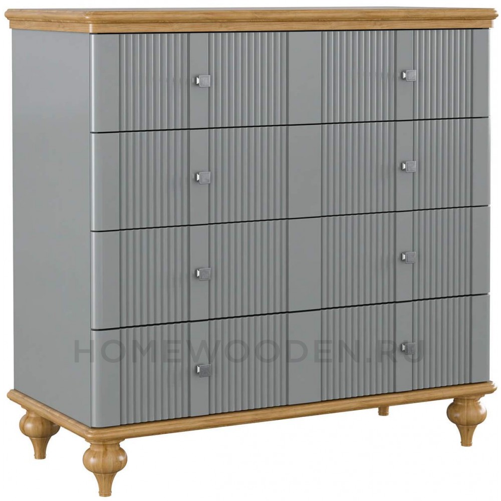 Комод Рандеву 04 из массива сосны