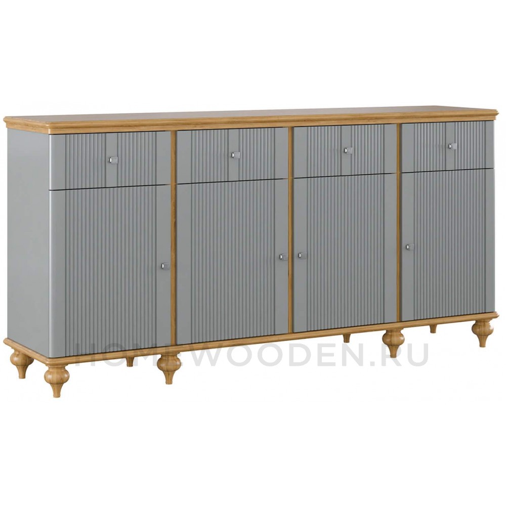 Тумба Рандеву 44 из массива сосны