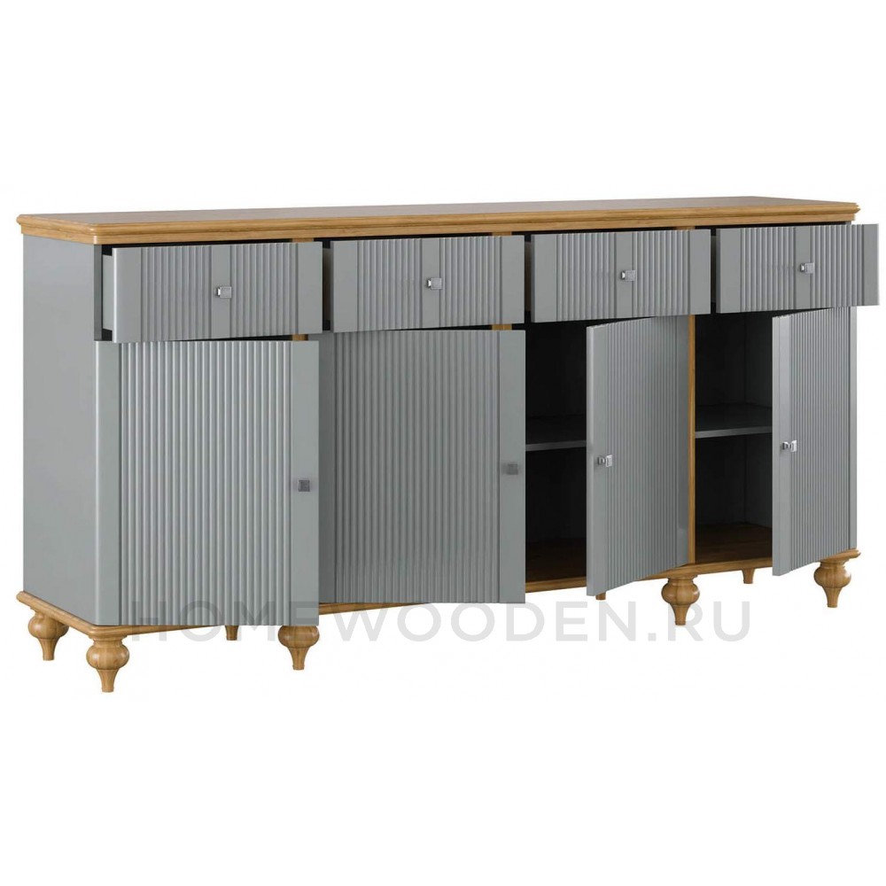 Тумба Рандеву 44 из массива сосны