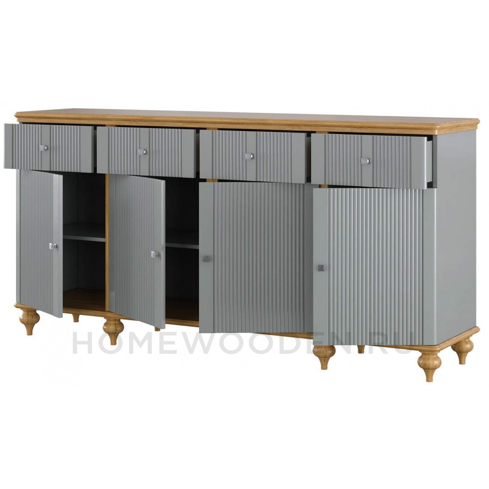 Тумба Рандеву 44 из массива сосны