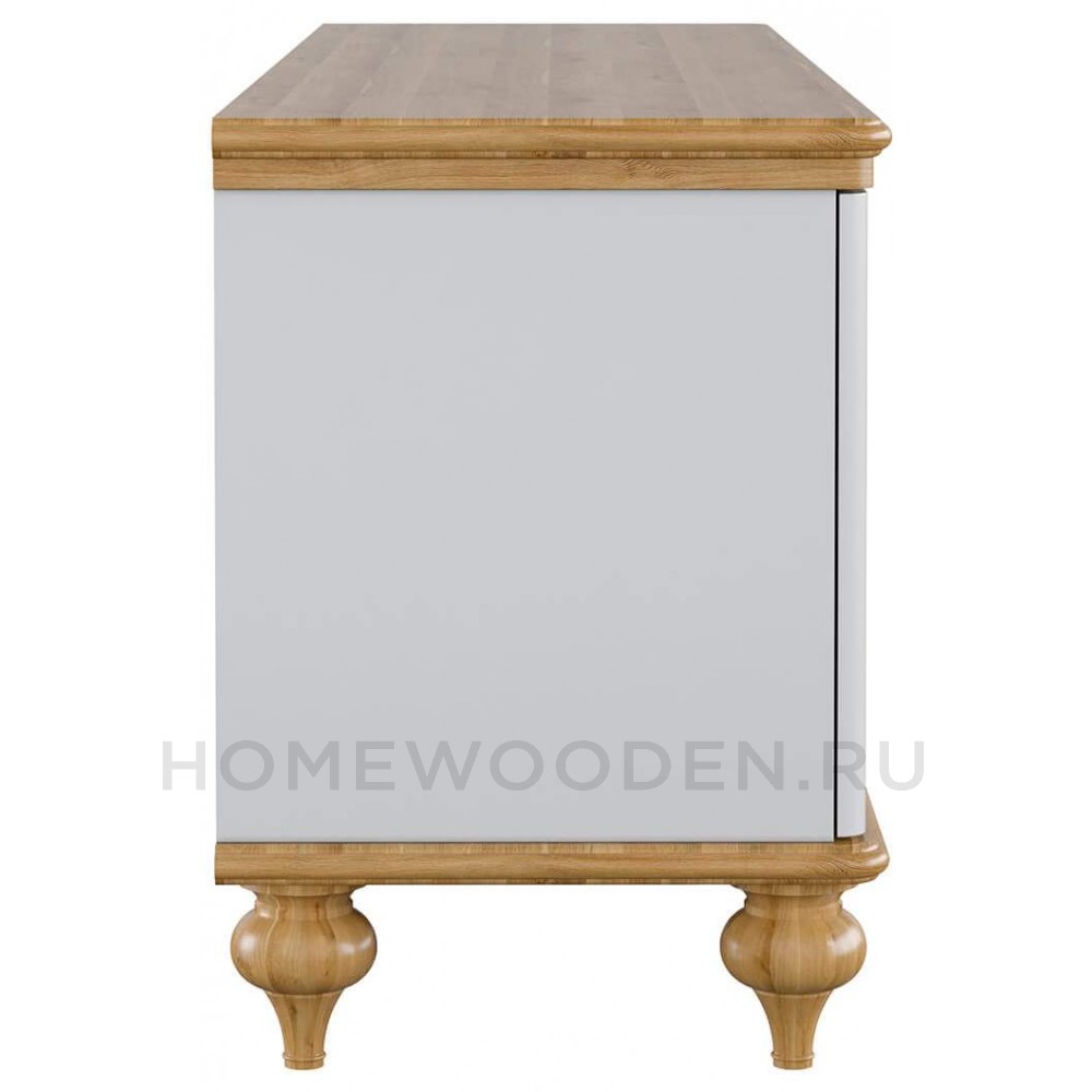 Тумба ТВ Рандеву 22 из массива сосны