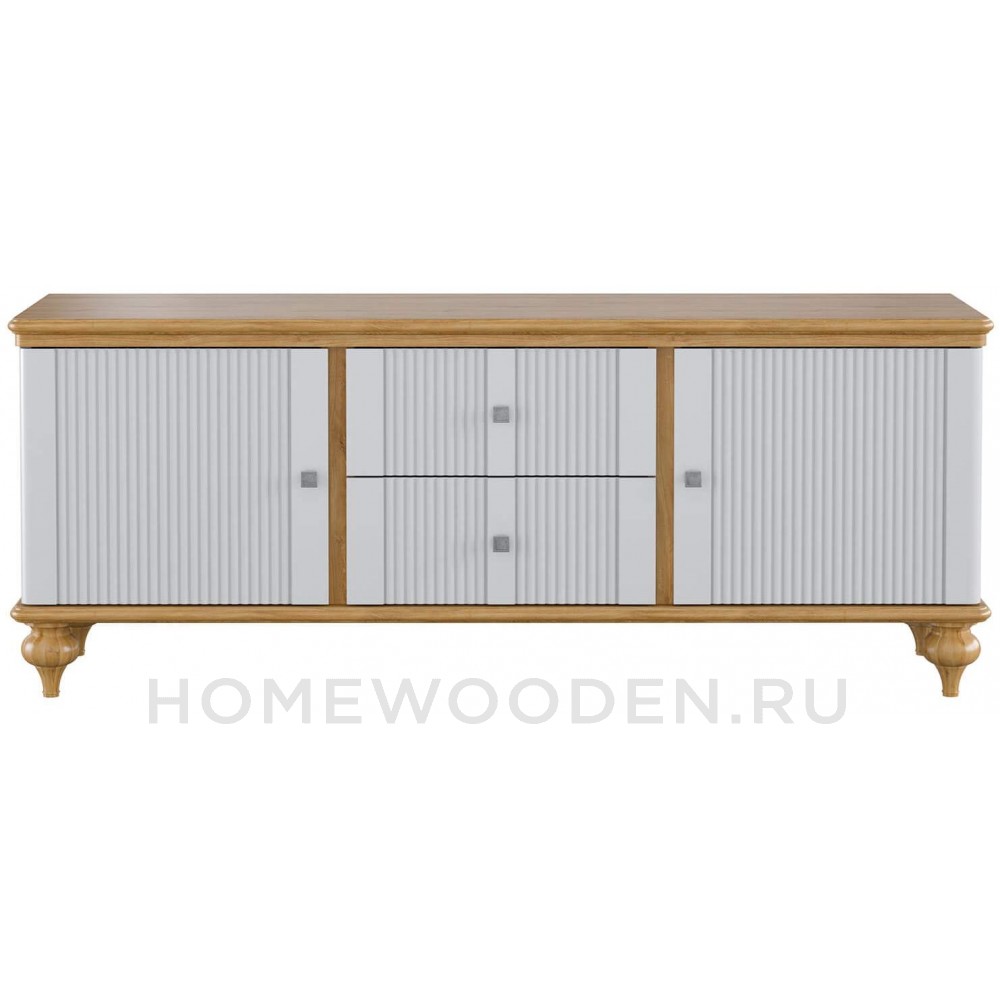 Тумба ТВ Рандеву 22 из массива сосны