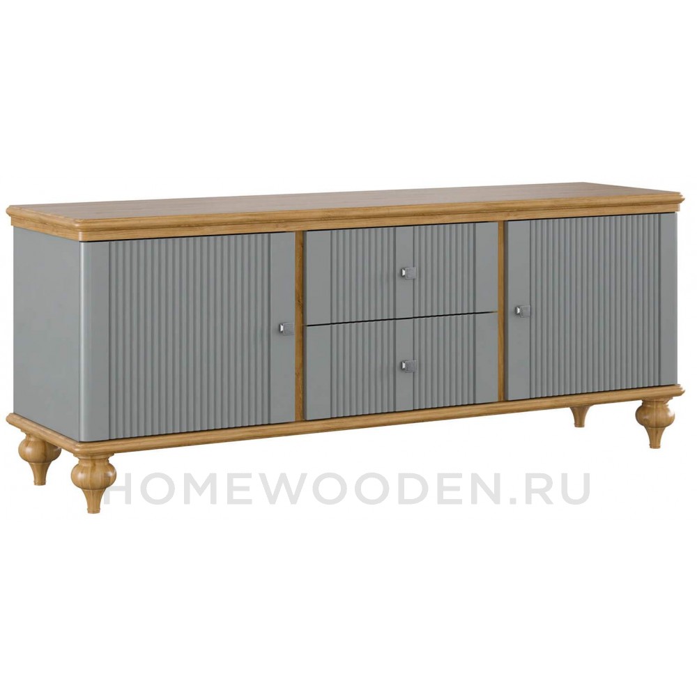 Тумба ТВ Рандеву 22 из массива сосны