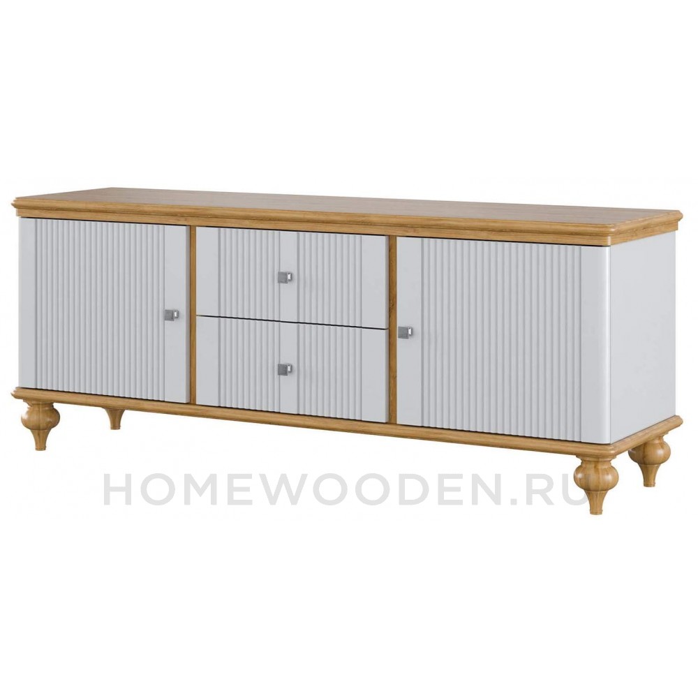 Тумба ТВ Рандеву 22 из массива сосны