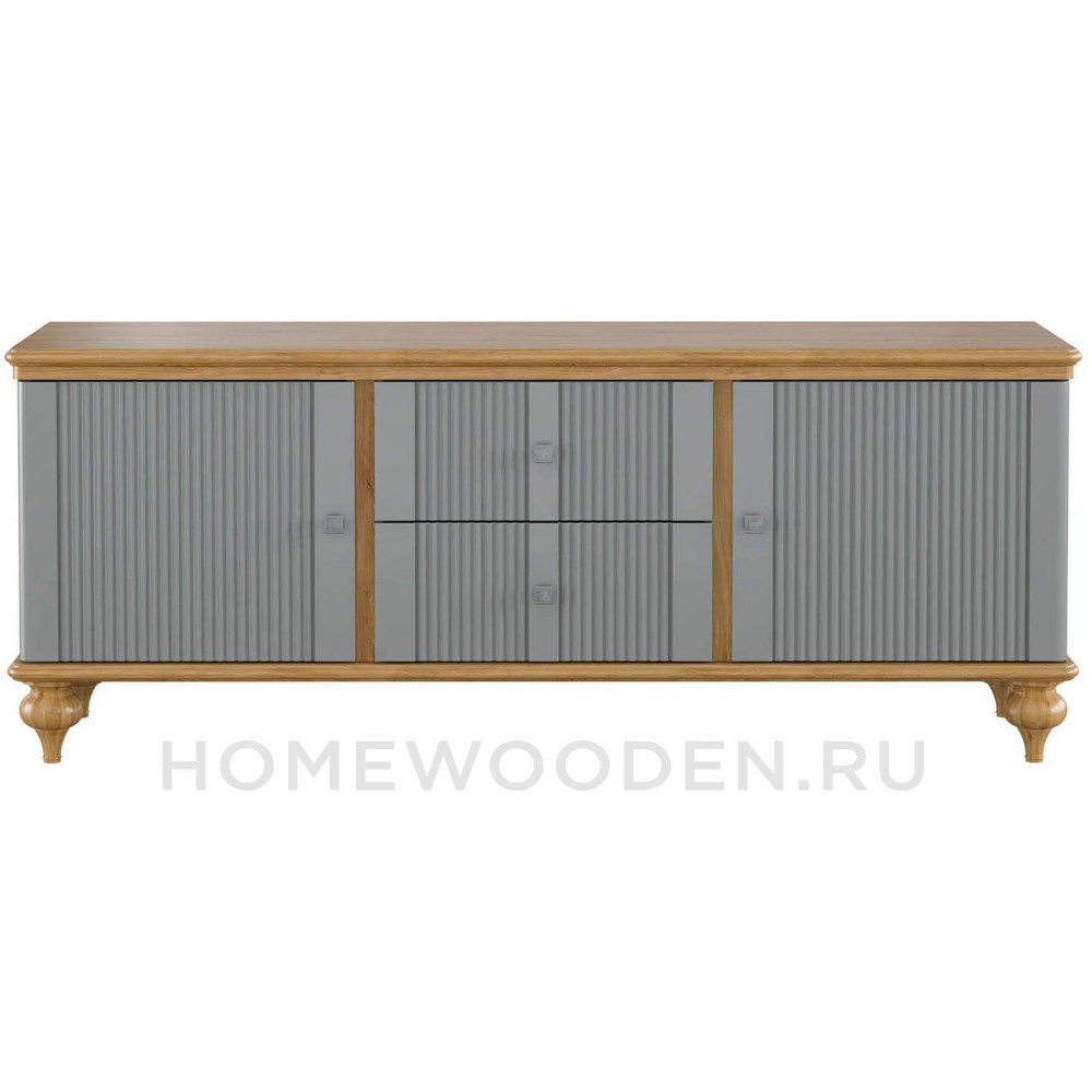 Тумба ТВ Рандеву 22 из массива сосны