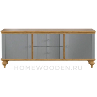 Тумба ТВ Рандеву 22 из массива сосны