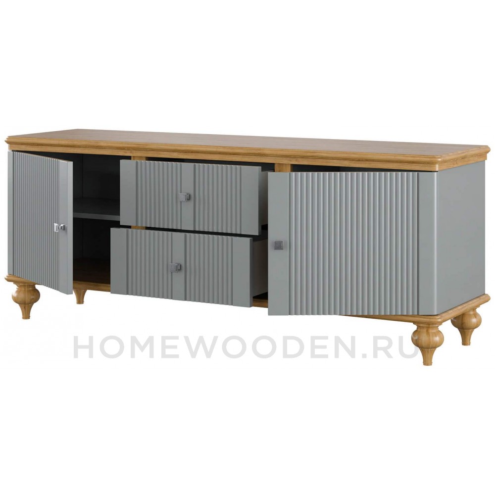 Тумба ТВ Рандеву 22 из массива сосны