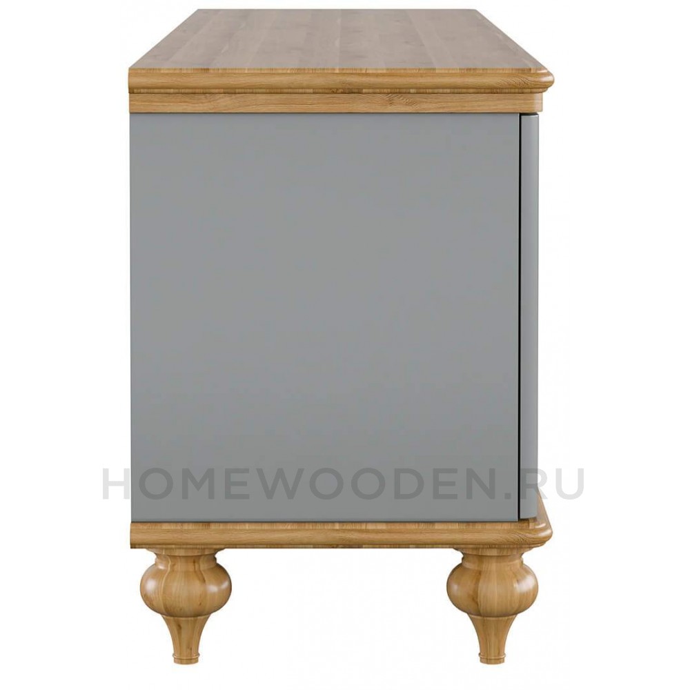 Тумба ТВ Рандеву 22 из массива сосны